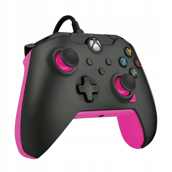 PDP Fuse Xbox Series X|S/Xbox One/PC 3,5 mm audio vezetékes fekete kontroller PDP Fuse Xbox Series X|S/Xbox One/PC 3,5 mm audio vezetékes fekete kontroller