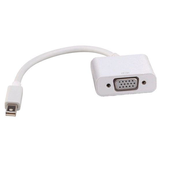 Roline mini DisplayPort --> VGA adapter M/F (12.03.3125-10) Roline mini DisplayPort --> VGA adapter M/F (12.03.3125-10)
