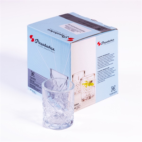 PASABAHCE Timeless Liqueur 62ml likőrös pohár szett 4 darabos PASABAHCE Timeless Liqueur 62ml likőrös pohár szett 4 darabos