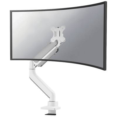 Newstar DS70PLUS-450WH1 1 részes Monitor asztali tartó 43,2 cm (17) - 124,5 cm (49) Fehér Dönthető, Forgatható, Csuklóval mozgatható, ...