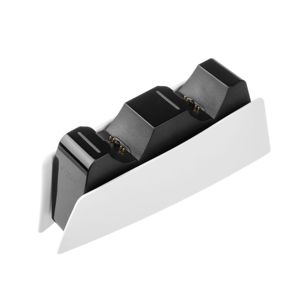 FIXED FIXPS5-DCC-BW PS5 kontroller töltő fekete-fehér  