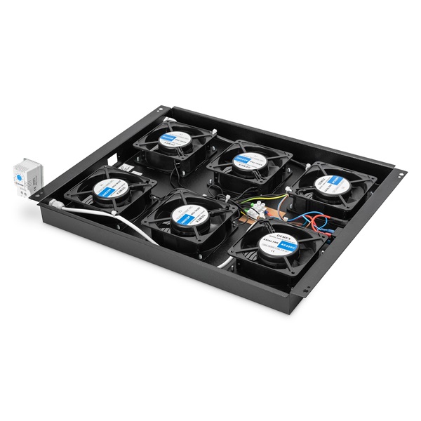 Digitus DN-19 FAN-6-SRV-B Ventilátor