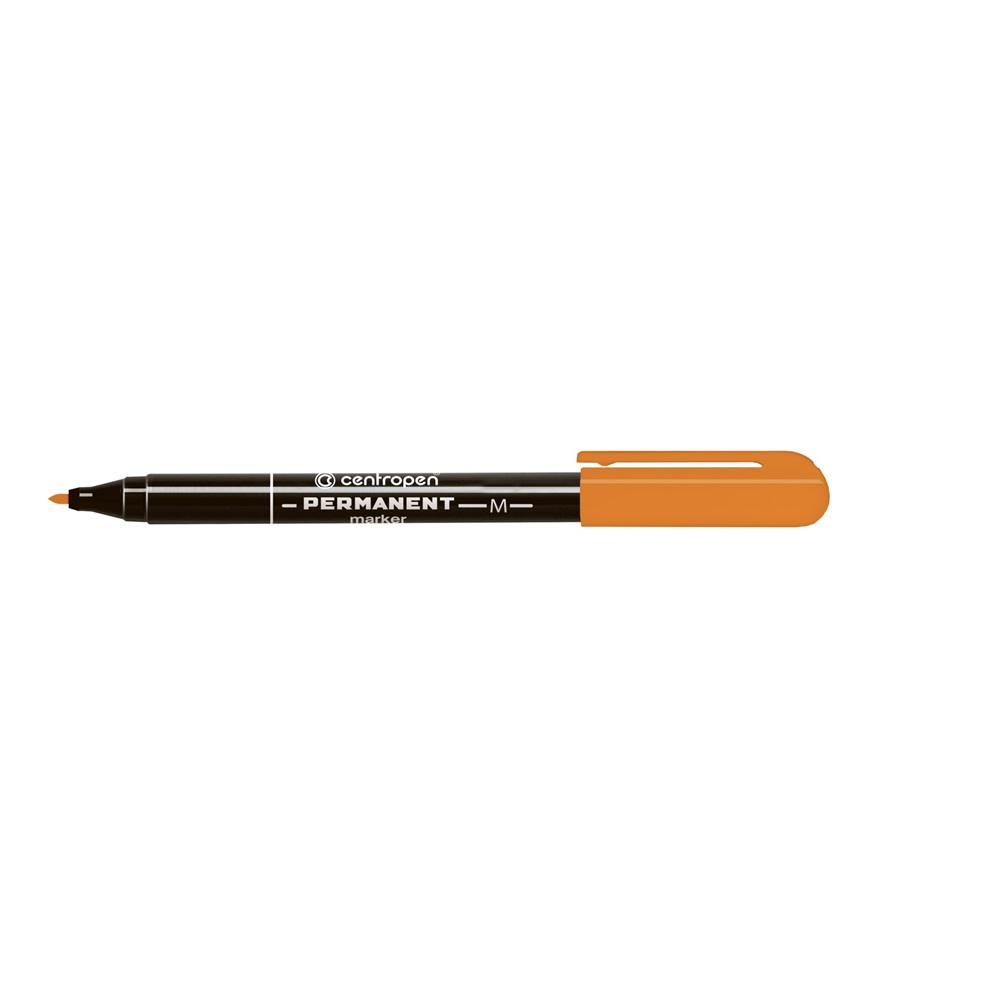 Centropen Alkoholos marker 1mm, M,  2846 narancs (628469402)