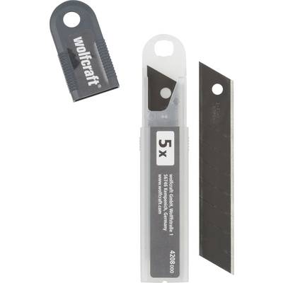 '' Profi-Sharp'' 18 mm-es lepattintható pengék Wolfcraft 4208000 '' Profi-Sharp'' 18 mm-es lepattintható pengék Wolfcraft 4208000