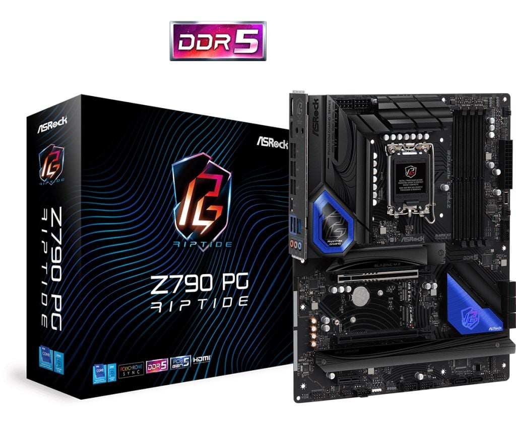 ASRock Z790 PG Riptide alaplap ASRock Z790 PG Riptide alaplap