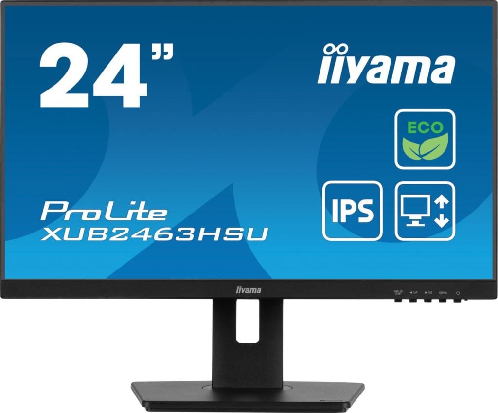 iiyama ProLite XUB2463HSU-B1 24" LCD monitor