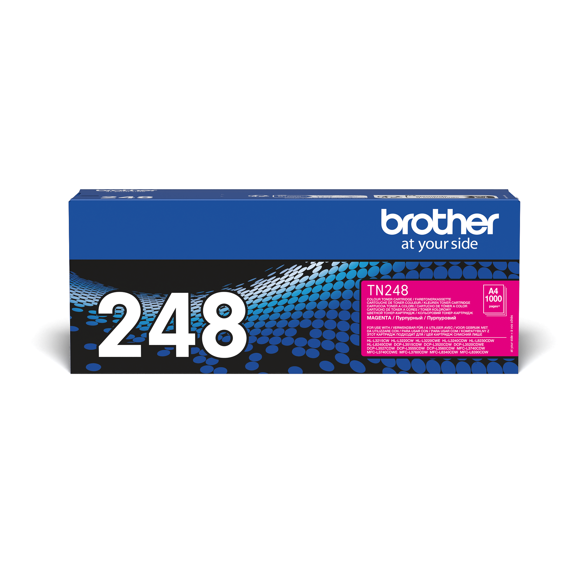 Brother TN-248 Magenta toner  Eredeti