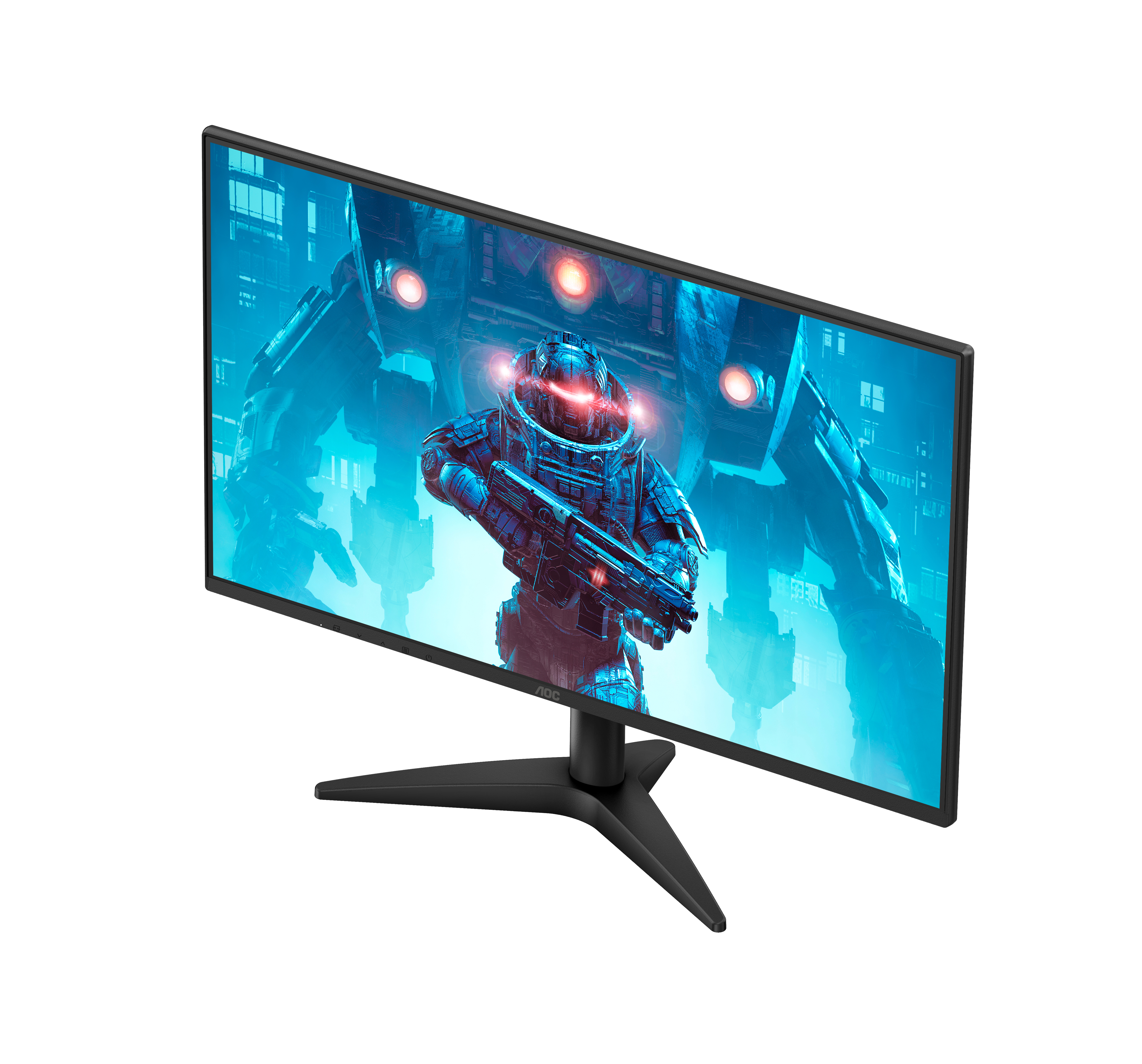 AOC   27" Q27B36X Monitor - 2560x1440, IPS, 144Hz, 4ms, Gamer, Fekete
