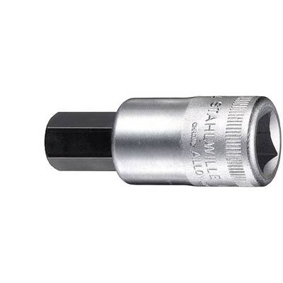 Stahlwille 54 5 03050005 Belső hatlap Dugókulcs bit betét 5 mm 1/2 (12,5 mm) Stahlwille 54 5 03050005 Belső hatlap Dugókulcs bit betét 5 mm 1/2 (12,5 mm)