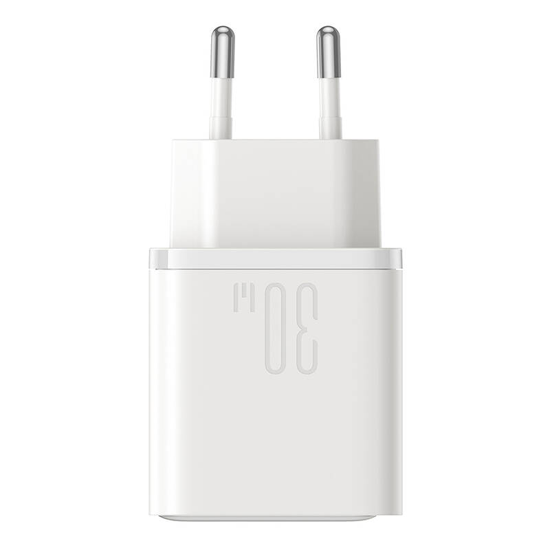 Joyroom TCF15 Dual-Port (A+C) 30W hálózati töltő Fehér