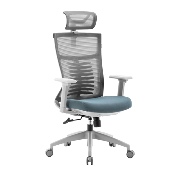 RAIDMAX EK601 ergonómikus szék Szürke 