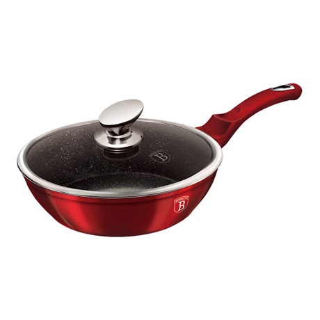 Berlinger Haus BH/1259N MÉLY SERPENYŐ FEDŐVEL, 24 CM