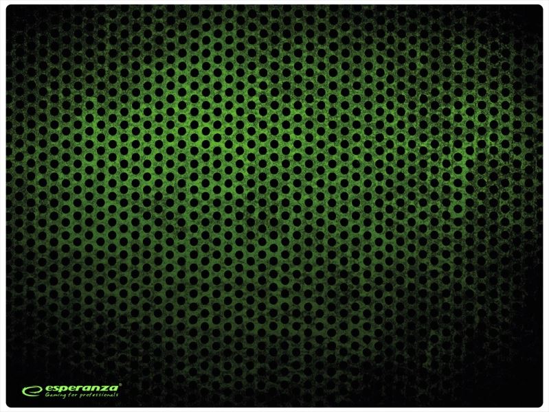 Esperanza GRUNGE MAXI gaming egérpad fekete-zöld (EGP103G) Esperanza GRUNGE MAXI gaming egérpad fekete-zöld (EGP103G)