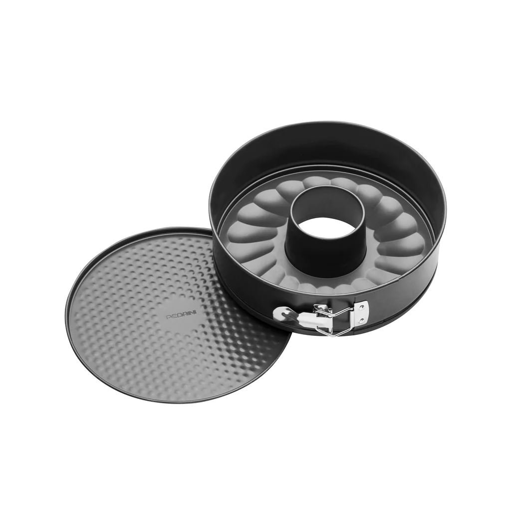 Pedrini 03GD105G kerek csatos tortaforma két betéttel 24cm