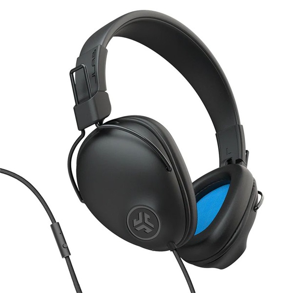JLab Studio Pro vezetékes fekete mikrofonos fejhallgató JLab Studio Pro vezetékes fekete mikrofonos fejhallgató