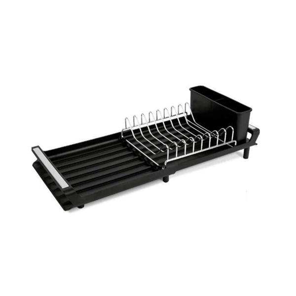 Berlinger Haus BH/8892  állítható edényszárító Fekete-rózsaarany