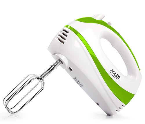 Adler kézi mixer fehér-zöld (AD 4205G) Adler kézi mixer fehér-zöld (AD 4205G)