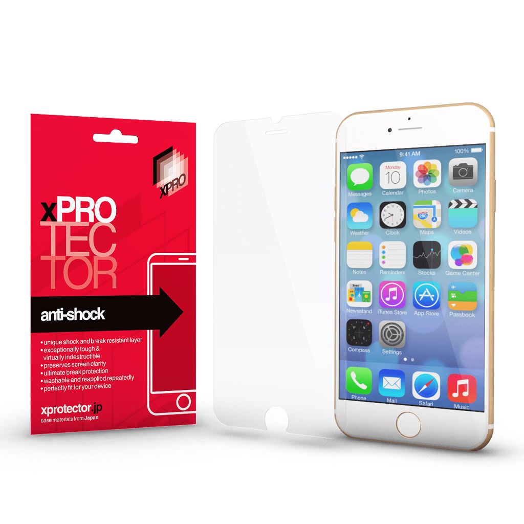 Xprotector Apple iPhone 7/8 Anti Shock kijelzővédő fólia (112726) Xprotector Apple iPhone 7/8 Anti Shock kijelzővédő fólia (112726)