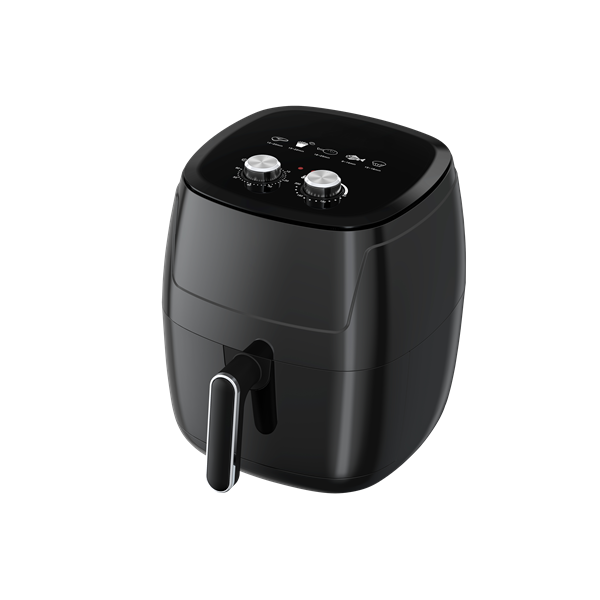 TOO AF-110B-1350 W forrólevegős fritőz 5.2 liter, fekete