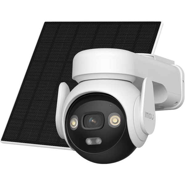 IMOU AOV PT KIT 4G+Wifi 5MP 3,6mm SD IR Látható fény akkus PT kamera 5W Solar Panel