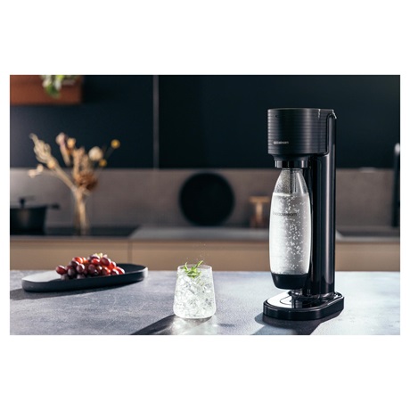 Sodastream GAIA BLACK CQC Quick Connect Szódagép