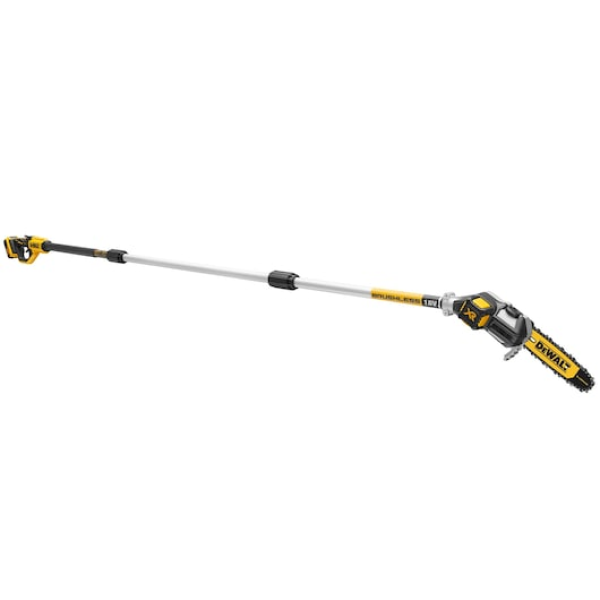 DEWALT 18V XR 20cm  1×5Ah  Magassági ágvágó akkumulátorral és töltővel