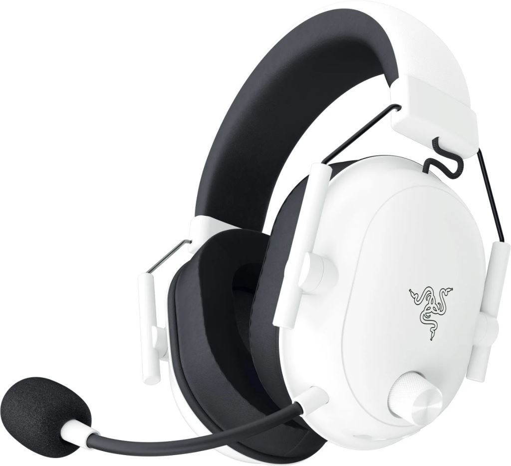 Razer RZ04-04960200-R3M1 BlackShark V2 HyperSpeed gaming headset fehér Razer RZ04-04960200-R3M1 BlackShark V2 HyperSpeed gaming headset fehér