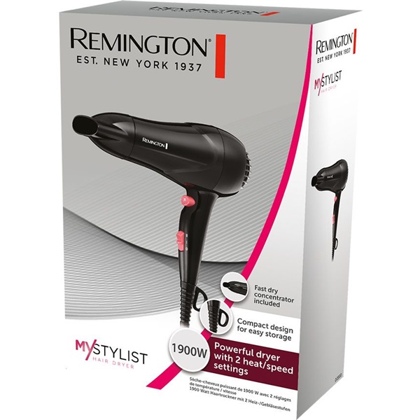 Remington D2000 My Stylist hajszárító Remington D2000 My Stylist hajszárító