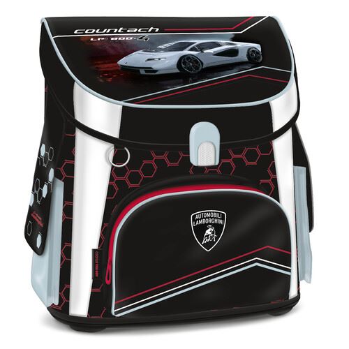 Ars Una Lamborghini mágneszáras iskolatáska