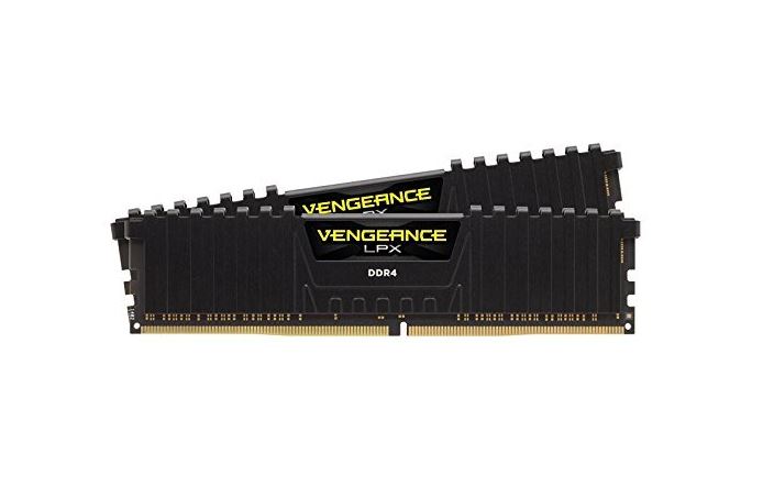16GB 3600MHz DDR4 RAM Corsair Vengeance LPX CL18 (2x8GB) (CMK16GX4M2Z3600C18)