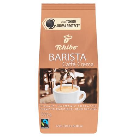 Tchibo Barista Caffé Crema szemes kávé 1000g (492880) Tchibo Barista Caffé Crema szemes kávé 1000g (492880)