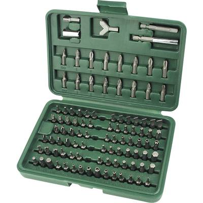 Bit készlet 100 részes 6,3 mm (1/4)-os speciális biztonsági BIT készlet 812045 Bit készlet 100 részes 6,3 mm (1/4)-os speciális biztonsági BIT készlet 812045