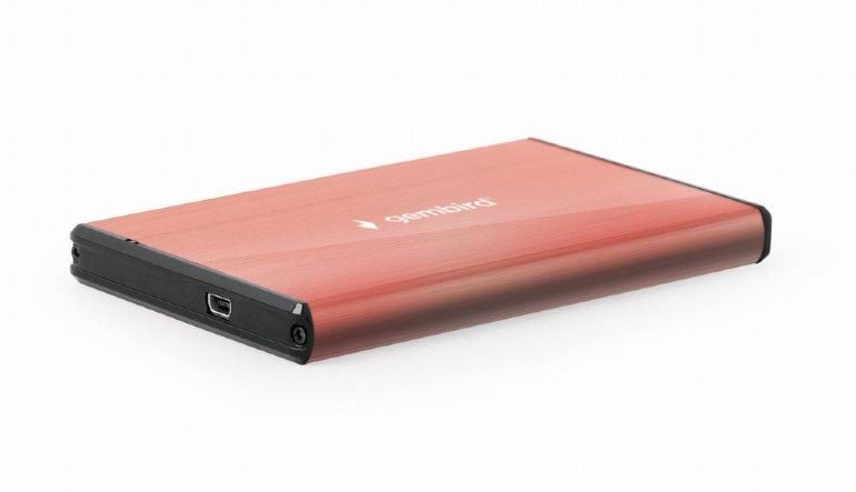 Gembird 2.5'' külső SATA merevlemez ház USB 3.0 rózsaszín (EE2-U3S-3-P) Gembird 2.5'' külső SATA merevlemez ház USB 3.0 rózsaszín (EE2-U3S-3-P)