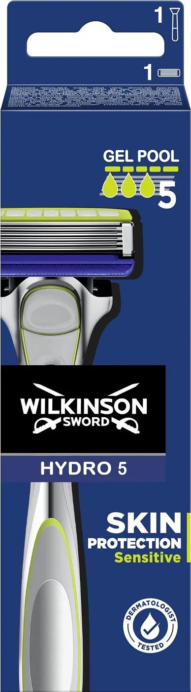 Wilkinson Hydro 5 Skin Protection Sensitive borotva + 1db fej