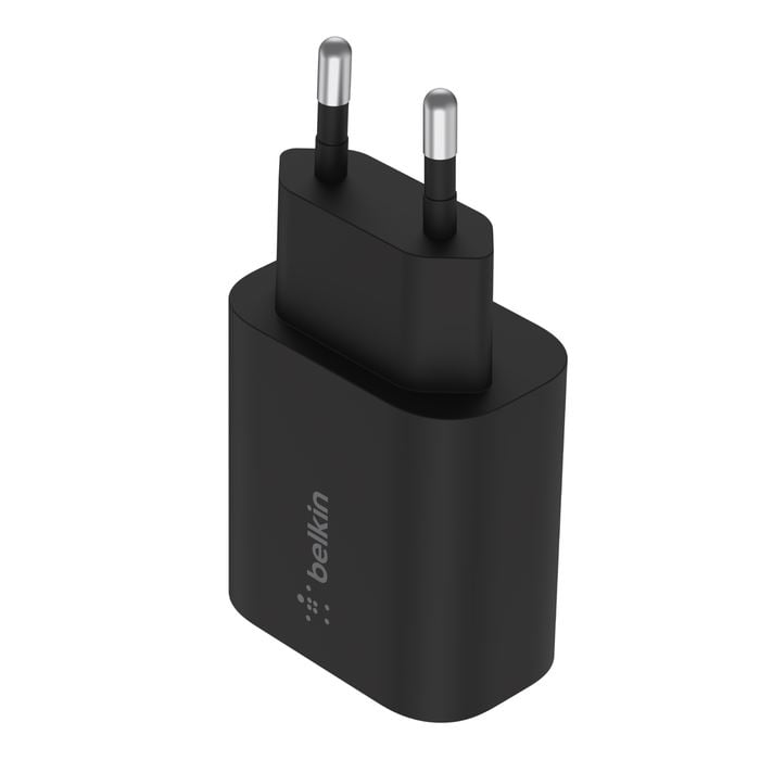 Belkin BoostCharge USB-C Power Delivery 3.0 hálózati töltő (25W) fekete (WCA004VFBK) Belkin BoostCharge USB-C Power Delivery 3.0 hálózati töltő (25W) fekete (WCA004VFBK)