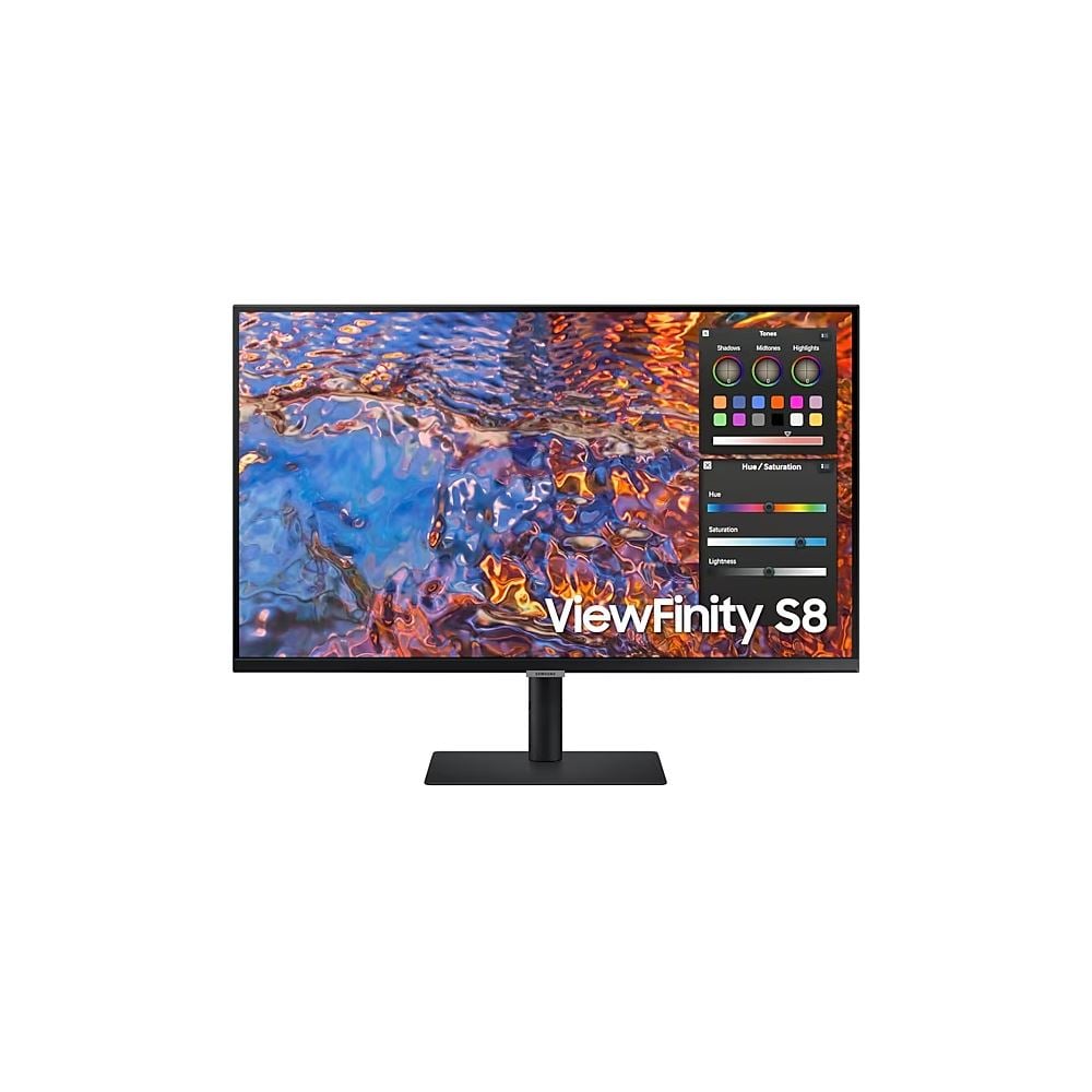 Samsung ViewFinity S8 32" LCD monitor fekete  