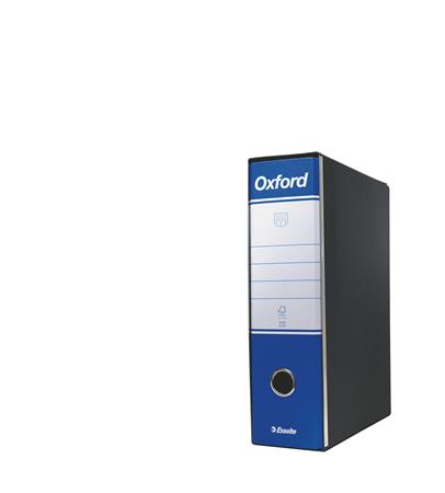 ESSELTE Oxford 80 mm A4 karton Tokos iratrendező Kék