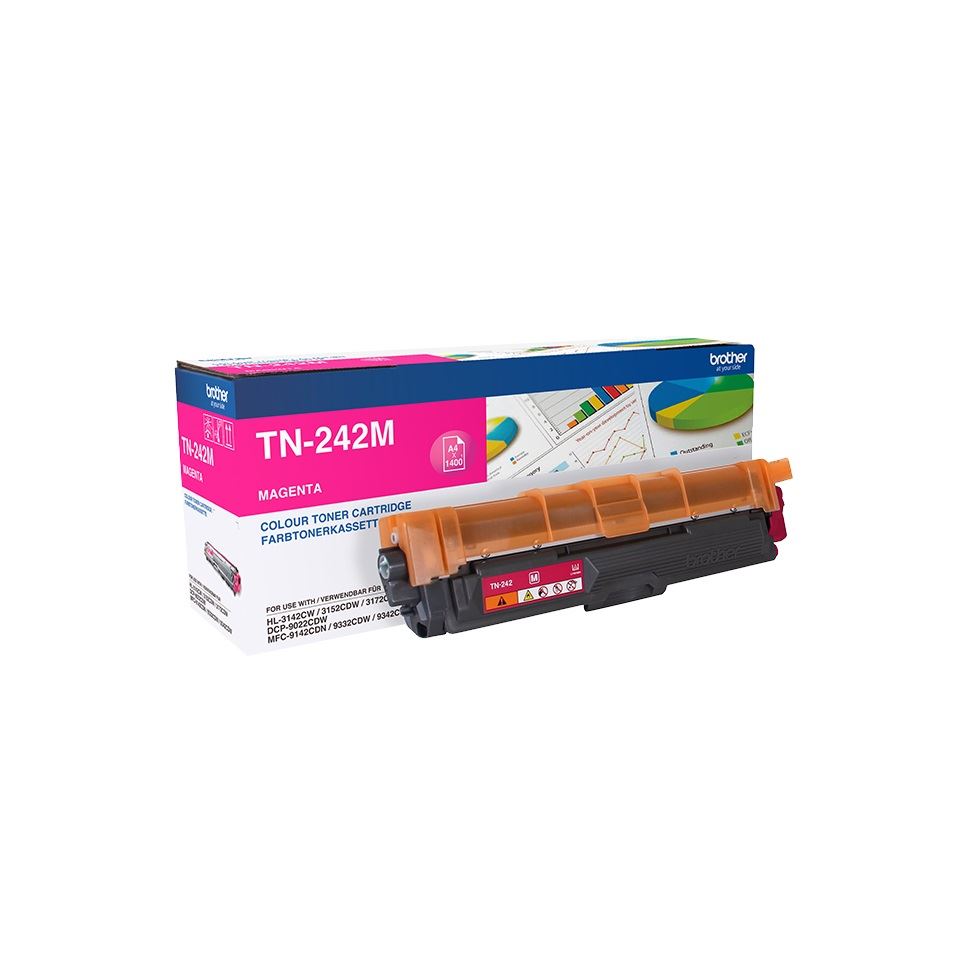 Brother TN-242M toner magenta Brother TN-242M toner magenta