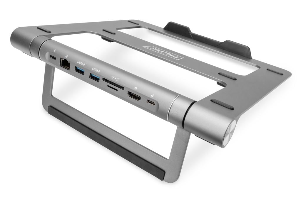 Digitus 7-Port Pop-Out USB-C notebook állvány (DA-90440)