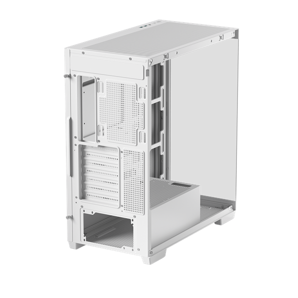 DeepCool  CG580 WH  fehér ablakos Számítógépház
