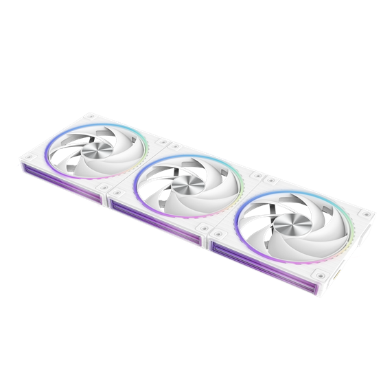 Zalman  ZM-DF120 A3 Hűtő ventilátor Fehér