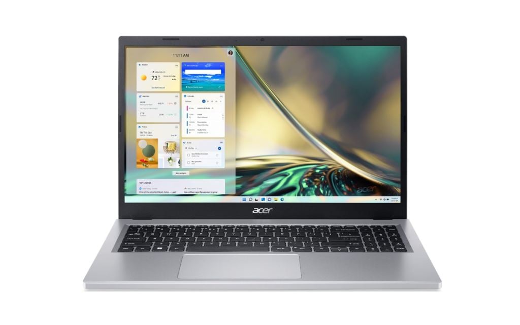 Acer Aspire A315-24P-R1TR Laptop ezüst (NX.KDEEU.00N)