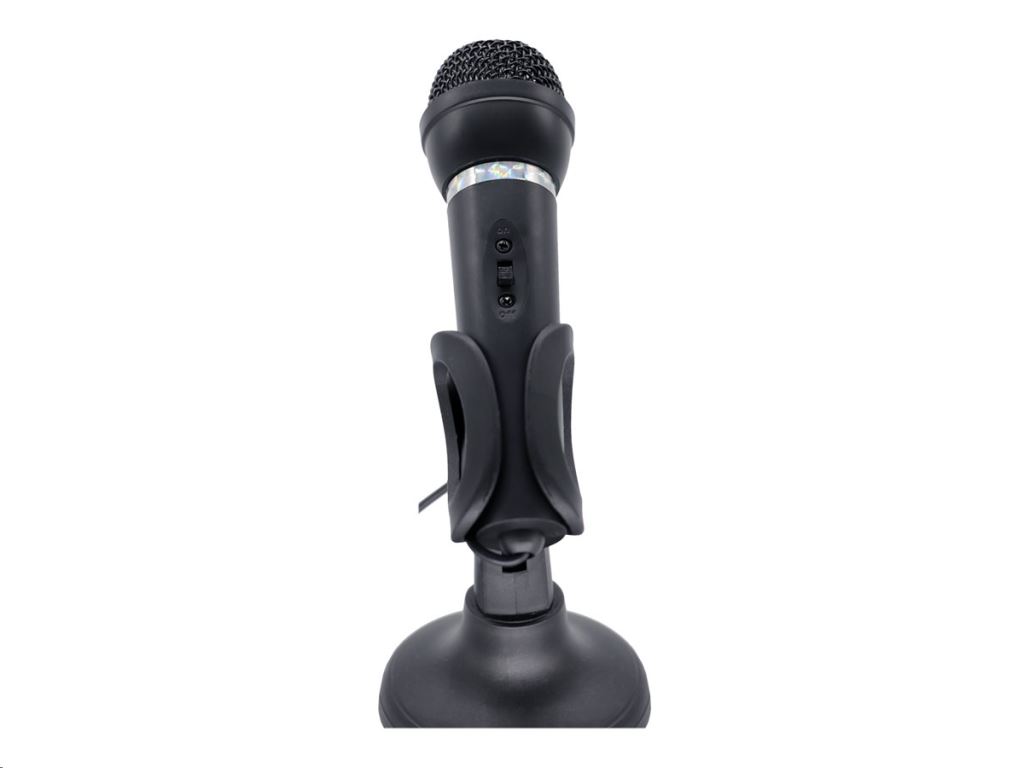 Gembird asztali talpas mikrofon fekete (MIC-D-04)