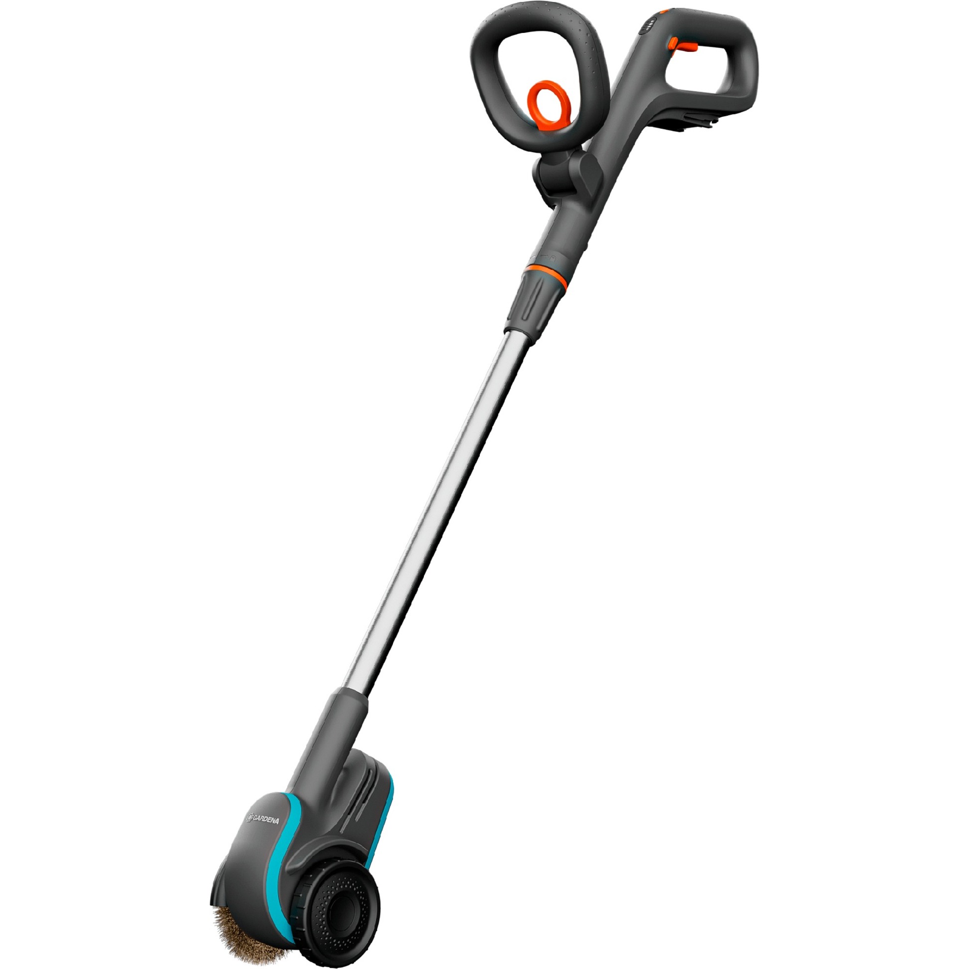 GARDENA akkumulátoros fugakefe EasyWeed 1800/18V P4A solo, gyomirtó (szürke/türkiz, akkumulátor és töltő nélkül, POWER FOR ALLIANCE ... GARDENA akkumulátoros fugakefe EasyWeed 1800/18V P4A solo, gyomirtó (szürke/türkiz, akkumulátor és töltő nélkül, POWER FOR ALLIANCE ...