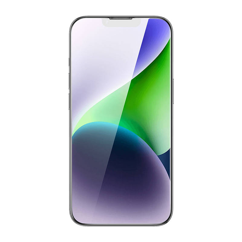Tempered Glass Baseus Corning for iPhone 13 Pro Max/14 Plus with built-in dust filter Tempered Glass Baseus Corning for iPhone 13 Pro Max/14 Plus with built-in dust filter