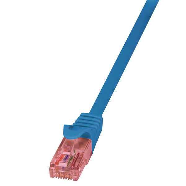 LogiLink CAT6 U/ UTP patch kábel PtimeLine AWG24 LSZH, 1m kék, CQ2036U LogiLink CAT6 U/ UTP patch kábel PtimeLine AWG24 LSZH, 1m kék, CQ2036U