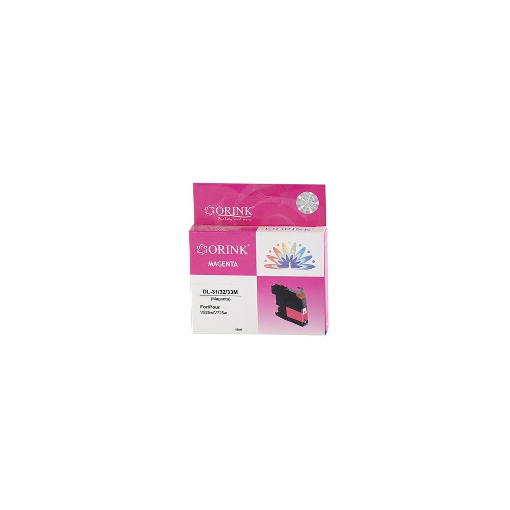 Orink 33 utángyártott Dell tintapatron magenta (DEOV525MA)