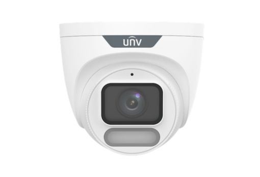 Uniview Easystar Colorhunter 2MP OwlView Wise-ISP turret dómkamera 4mm fix objektívvel mikrofonnal