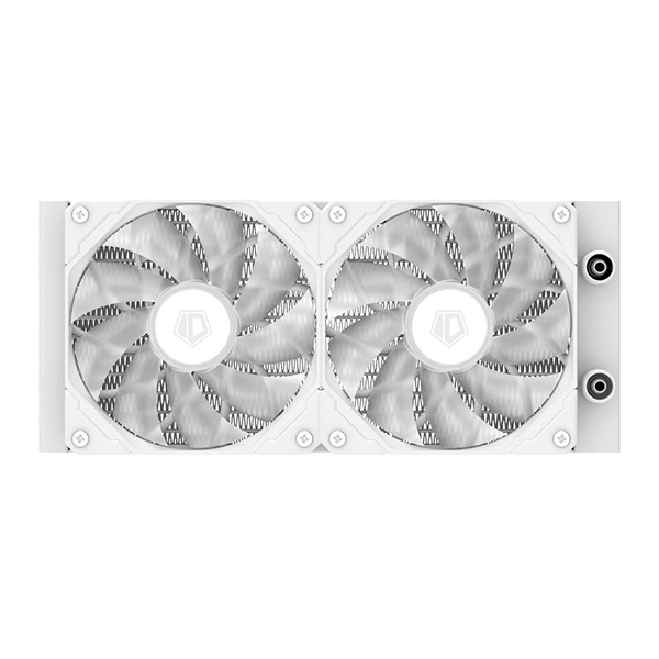ID-Cooling CPU Water Cooler   FX240 INF WHITE  27.2dB max. 98,54 m3/h  2x12cm fehér 