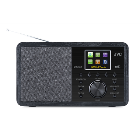 Jvc RAE814B INTERNET Rádió